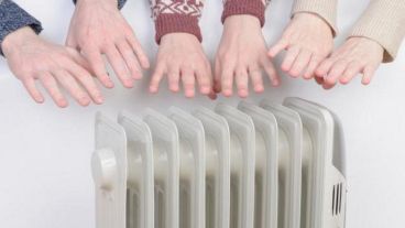 Hay que ir acercándose a la estufa.