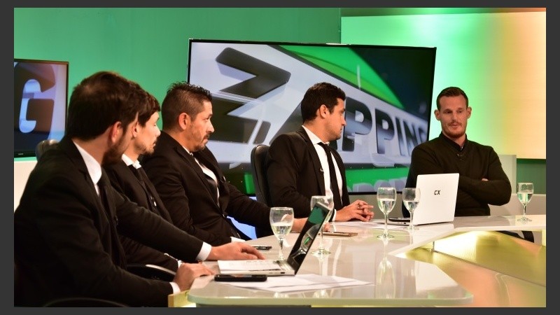 Cetto habló de todo en El Tres.