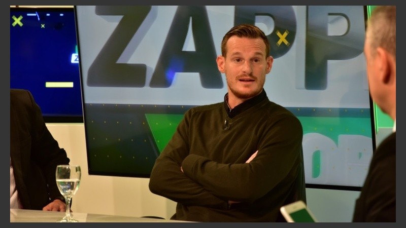 Mauro, cara a cara con Ricossa.