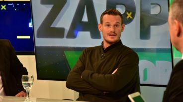 Mauro, cara a cara con Ricossa.