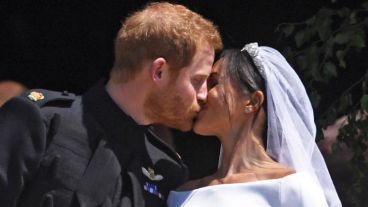 El beso después del "sí, quiero".