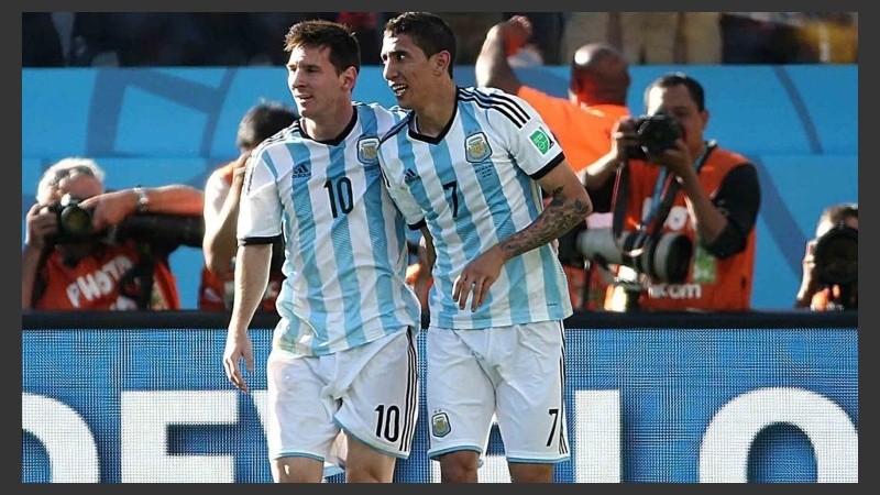 Leo y Angelito representarán otra vez a Argentina en un Mundial. 