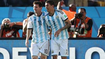 Leo y Angelito representarán otra vez a Argentina en un Mundial.