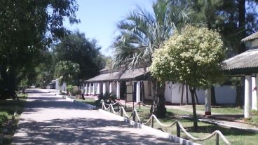 El predio se ubica en las afueras de la ciudad de Santa Fe.