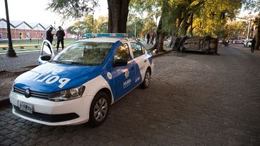 Así quedó el Galaxy.