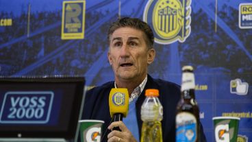 El regreso del Patón a Central, su casa.