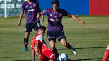 En un partido luchado, el Charrúa mantuvo el 0 en su arco y festejó.