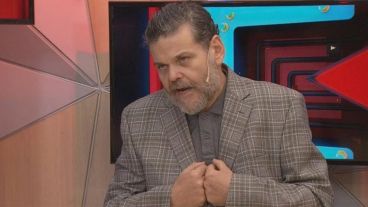 Alfredo Casero, siempre polémico.