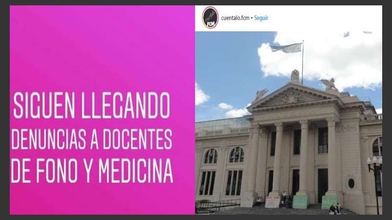 En Medicina también se conocieron situaciones vinculadas a la violencia de género. 