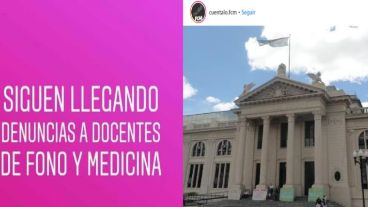 En Medicina también se conocieron situaciones vinculadas a la violencia de género.