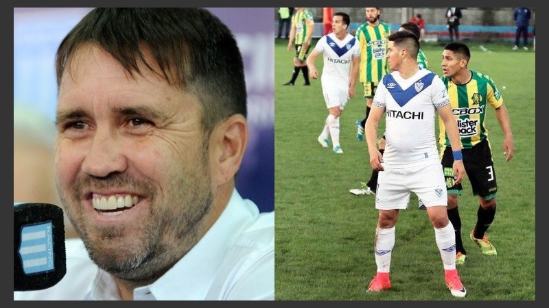 Al Chacho le preguntaron por el delantero, y él respondió sincero.