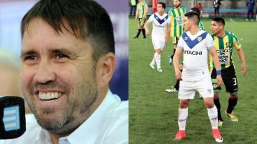 Al Chacho le preguntaron por el delantero, y él respondió sincero.