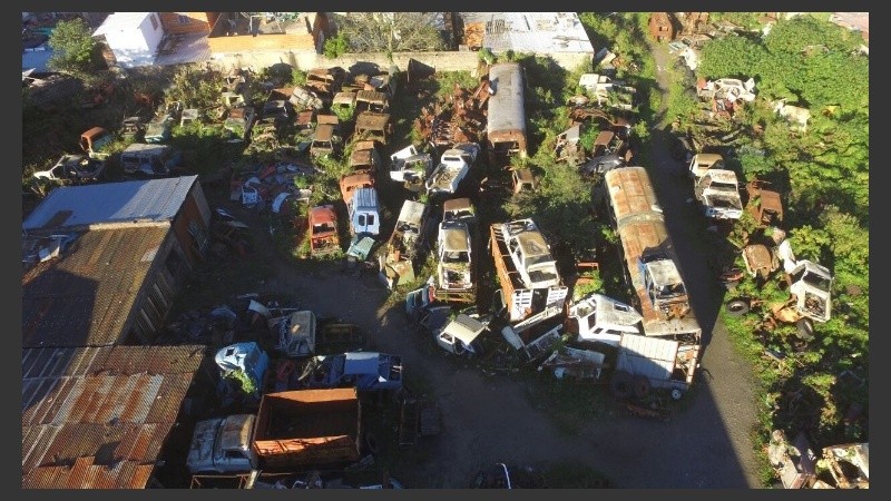 El operativo comenzó el martes y seguía este miércoles.