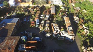 El operativo comenzó el martes y seguía este miércoles.