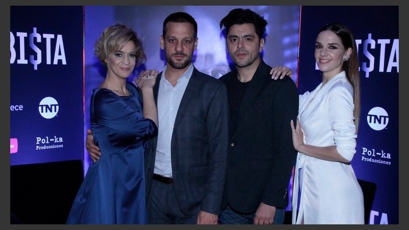 Las principales figuras de un elenco multiesteral.