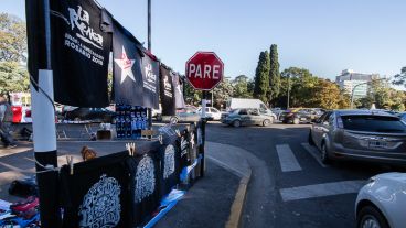 El Parque Independencia se prepara para un nuevo recital de La Renga.