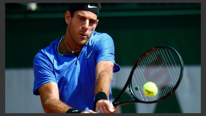 Delpo se recuperó de un desgarro y estará presente en el certamen.