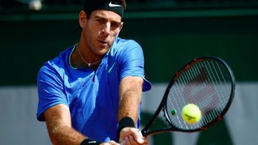 Delpo se recuperó de un desgarro y estará presente en el certamen.