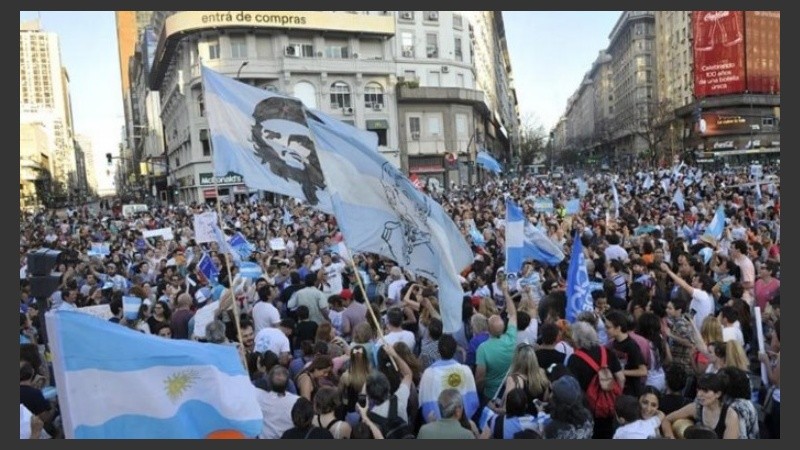 Una marcha que se anuncia masiva en el centro porteño.
