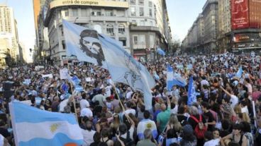 Una marcha que se anuncia masiva en el centro porteño.