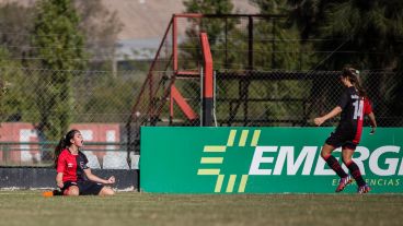El segundo gol de la lepra se festejó con mucha euforia.