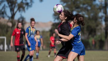 Partido trabado. Ninguna quería perder.