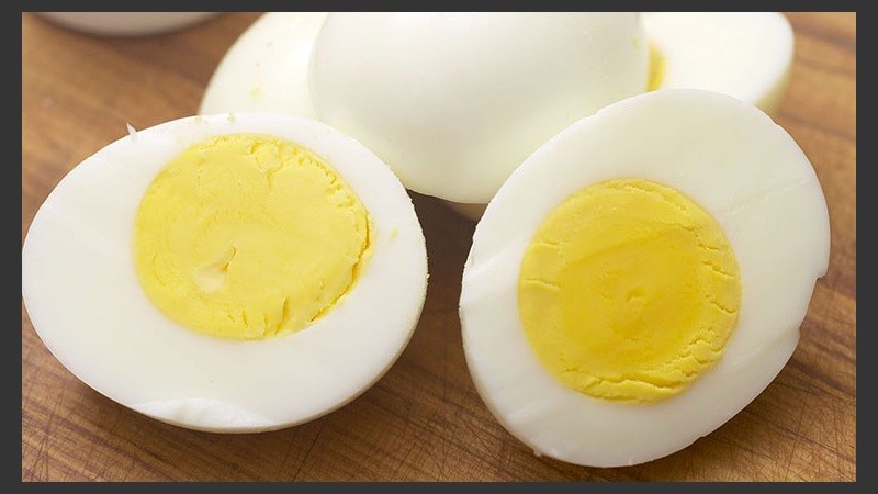¿Cómo se recomienda comer los huevos? Hervidos.