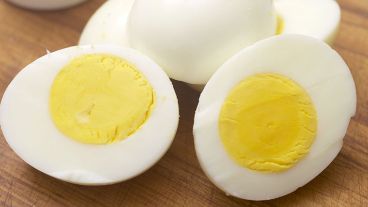 ¿Cómo se recomienda comer los huevos? Hervidos.