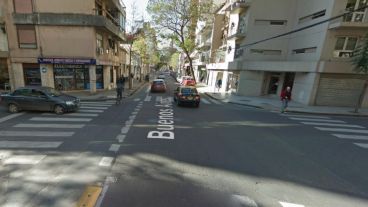 La víctima fue identifiada como Marcelino Pignolo.