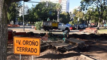 En la zona habrá desvíos por obras.