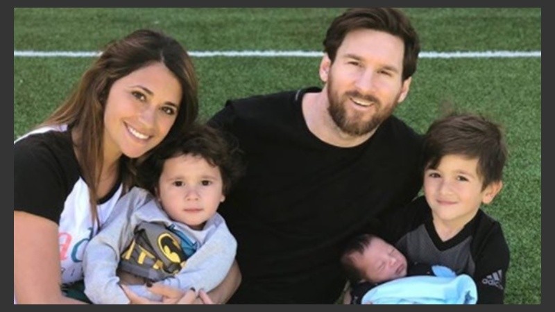 Messi habló de algunas costumbres familiares.