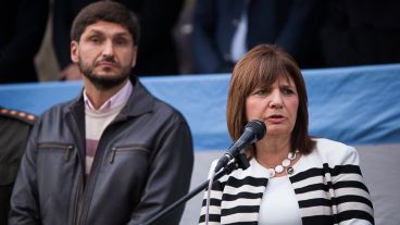 "A Pullaro lo veo bien, lo veo activo", dijo Bullrich.