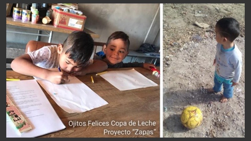 La organización Copa de Leche Ojitos Felices VGG y una nueva iniciativa solidaria. 