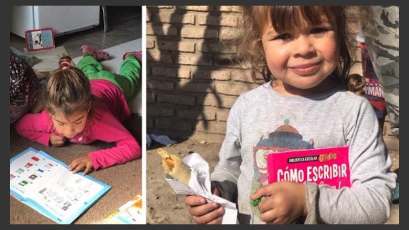 La organización Copa de Leche Ojitos Felices VGG y una nueva iniciativa solidaria. 