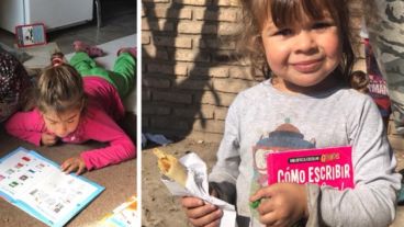 La organización Copa de Leche Ojitos Felices VGG y una nueva iniciativa solidaria.