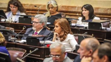 La ex presidenta le respondió al actual mandatario.