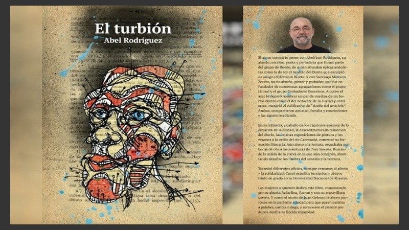 El Turbión, libro de poemas de Abel Rodríguez.