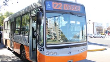 El chofer del 122 tiene 37 años.