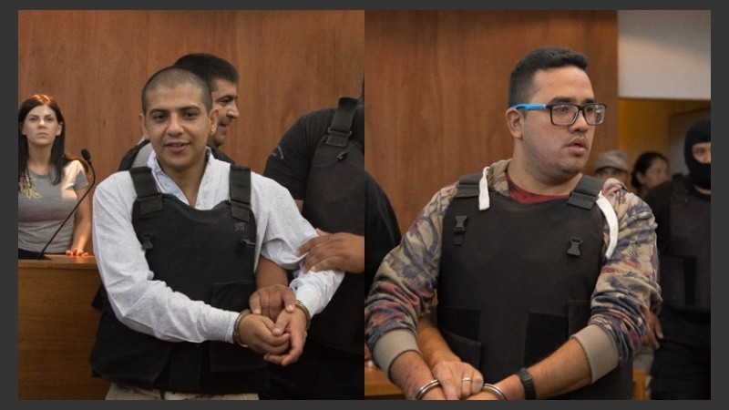Jorge Chamorro y Guille Cantero, presuntos líderes de Los Monos en la venta de droga para la justicia Federal.