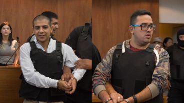 Jorge Chamorro y Guille Cantero, presuntos líderes de Los Monos en la venta de droga para la justicia Federal.