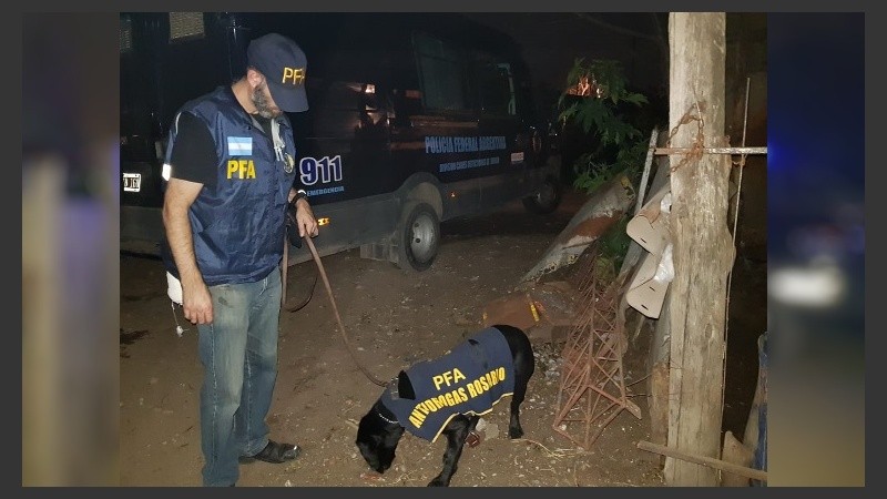 En la zona norte de Rosario se hicieron 14 procedimientos de la PFA.