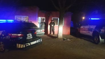 La vivienda allanada está ubicada en calle Urquiza al 900 de la vecina localidad.