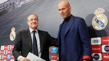 Con Zidane, Real Madrid estuvo invicto durante 40 partidos en todas las competiciones.
