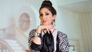 Ludmila Bauk, en la piel de Alicia.