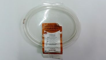 Se trata de las “Galletitas Dulces de naranja con chips de chocolate” marca Don Felix Gaspar.