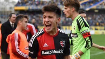 Martínez no volverá a jugar en Newell's en este mercado de pases.