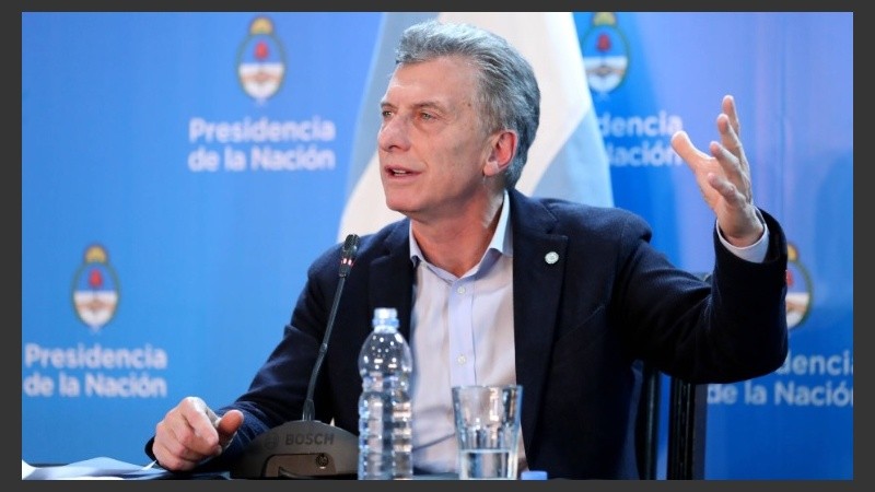 El mandatario contestó preguntas, pero evitó responder a algunos planteos.