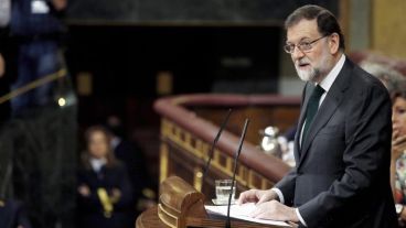 Rajoy fue destituido por el Congreso español.