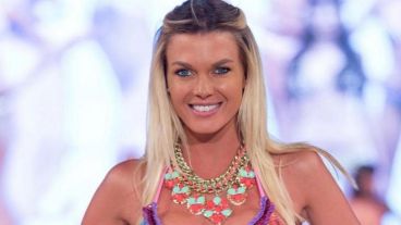 Gisela Berger se mostró contenta con su presente.