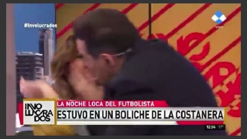 Acoso en vivo, una muestra de la violencia machista.